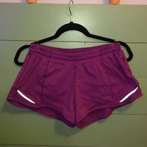 Lululemon Hotty Hot Shorts